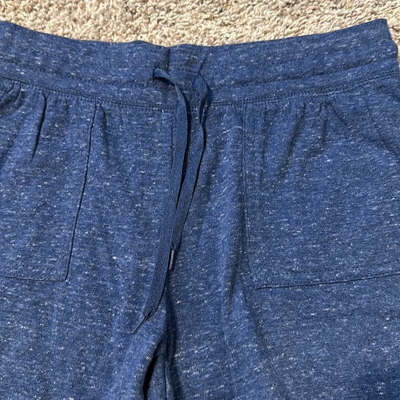 Navy Blue Athletic Works Shorts - Picture 3 of 5